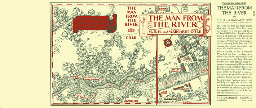 Item #839 Man from the River, The. G. D. H. Cole, Margaret Cole
