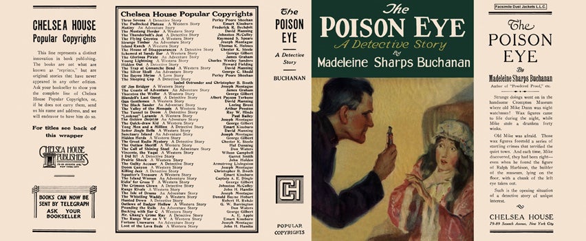 Item #8420 Poison Eye, The. Madeleine Sharps Buchanan