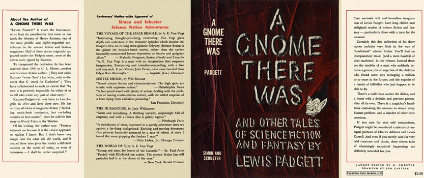 Item #8453 Gnome There Was and Other Tales of Science Fiction and Fantasy, A. Lewis Padgett
