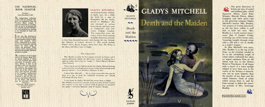 Item #8499 Death and the Maiden. Gladys Mitchell