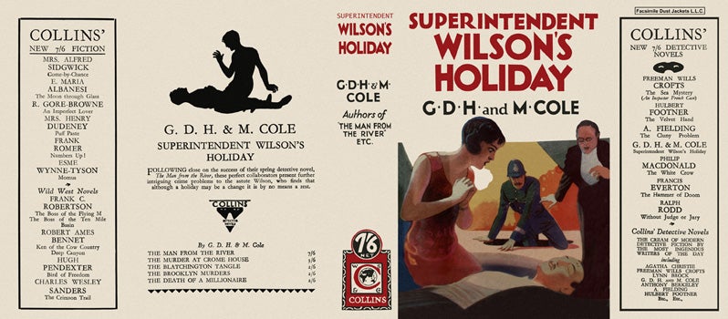 Item #850 Superintendent Wilson's Holiday. G. D. H. Cole, Margaret Cole