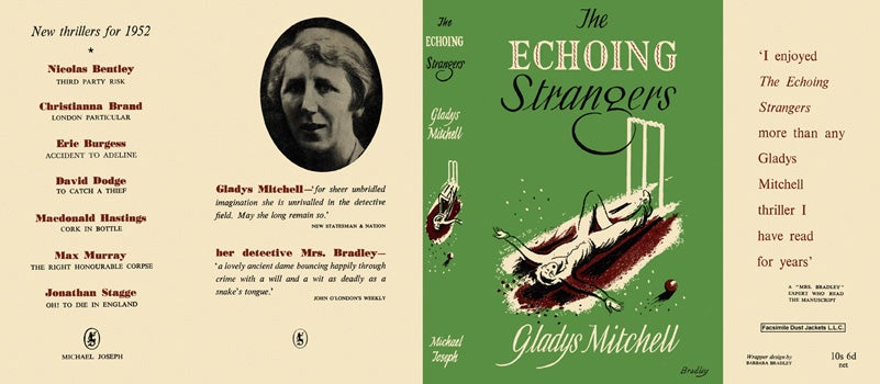 Item #8501 Echoing Strangers, The. Gladys Mitchell
