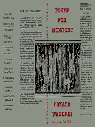 Poems for Midnight. Donald Wandrei, Howard Wandrei.