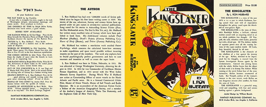 Item #8521 Kingslayer, The. L. Ron Hubbard.