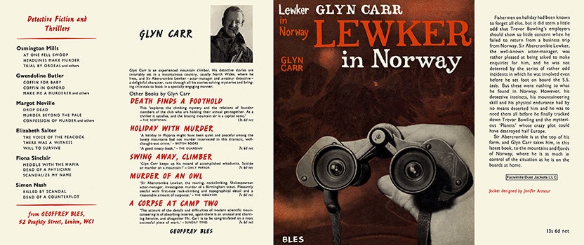 Item #8547 Lewker in Norway. Glyn Carr.