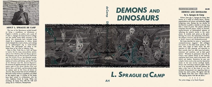 Item #8574 Demons and Dinosaurs. L. Sprague de Camp