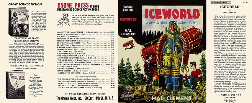 Item #8575 Iceworld. Hal Clement