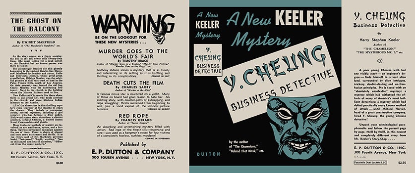 Item #8595 Y. Cheung Business Detective. Harry Stephen Keeler