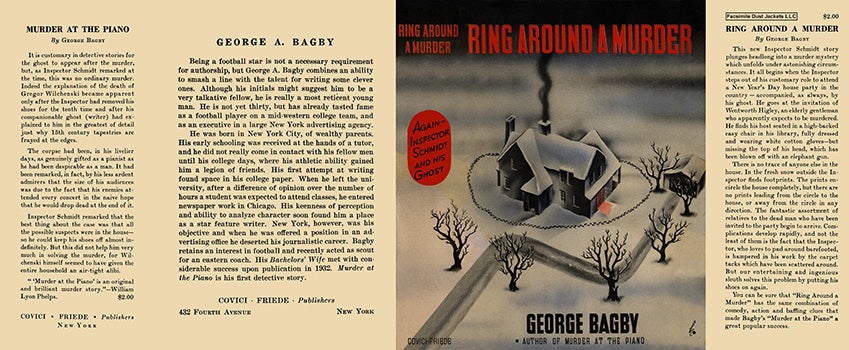 Item #8603 Ring Around a Murder. George Bagby