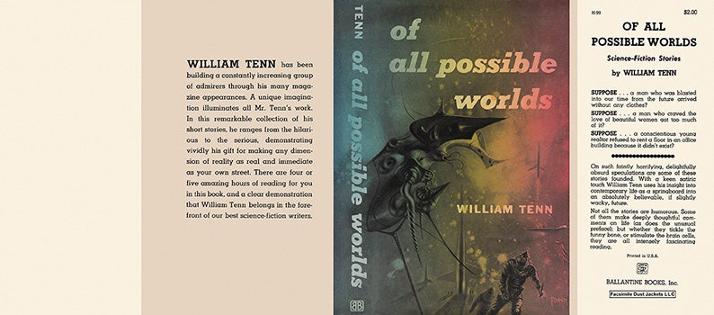 Item #8631 Of All Possible Worlds. William Tenn