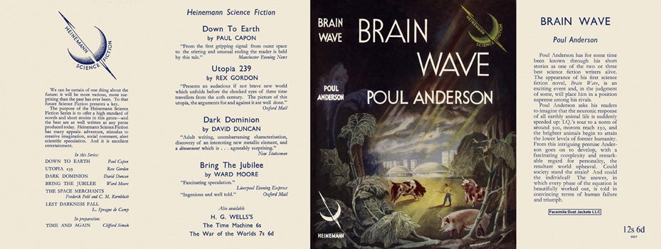 Item #8638 Brain Wave. Poul Anderson