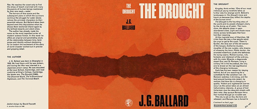 Item #8641 Drought, The. J. G. Ballard.