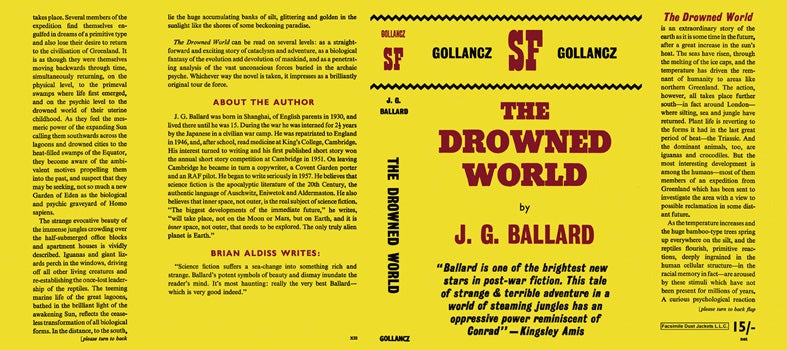 Item #8642 Drowned World, The. J. G. Ballard.
