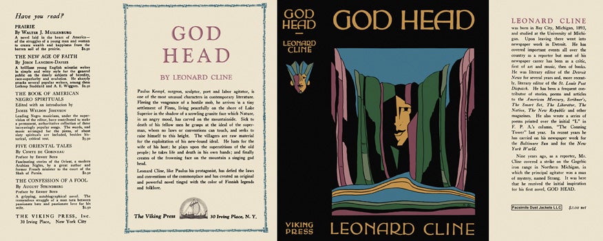 Item #8656 God Head. Leonard Cline.