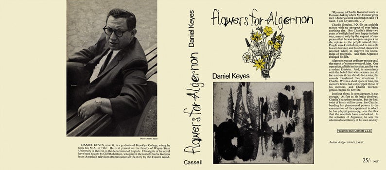 Flowers for Algernon by Daniel Keyes