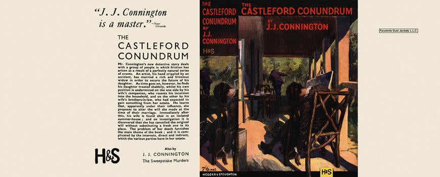 Item #869 Castleford Conundrum, The. J. J. Connington.