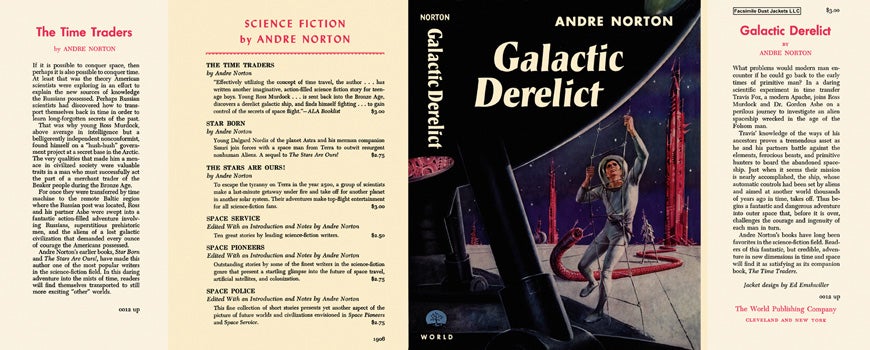 Item #8709 Galactic Derelict. Andre Norton
