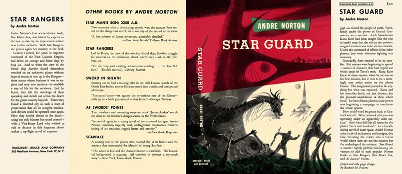 Item #8713 Star Guard. Andre Norton
