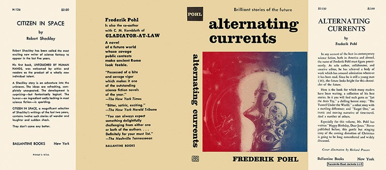 Item #8716 Alternating Currents. Frederik Pohl