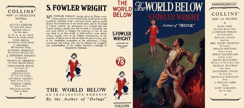 Item #8746 World Below, The. S. Fowler Wright