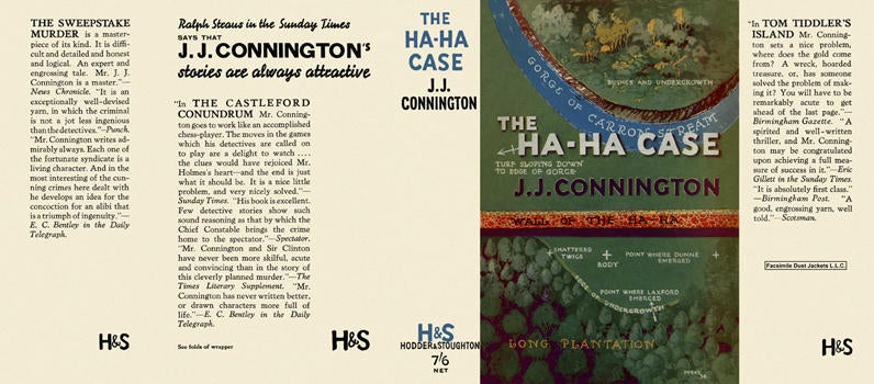 Item #880 Ha-Ha Case, The. J. J. Connington