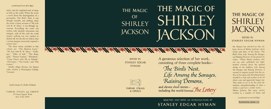 Item #8821 Magic of Shirley Jackson, The. Shirley Jackson