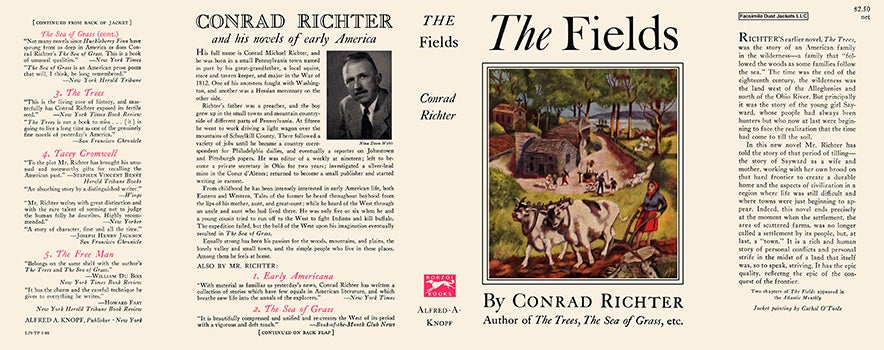 Item #8847 Fields, The. Conrad Richter