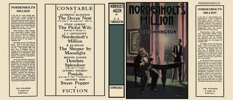 Item #886 Nordenholt's Million. J. J. Connington.