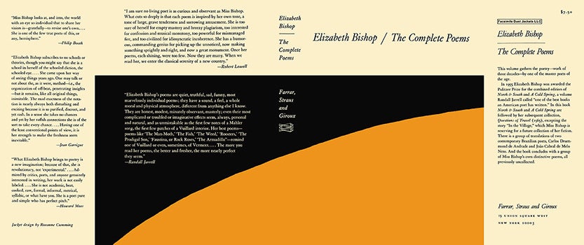 Item #8895 Complete Poems, The. Elizabeth Bishop