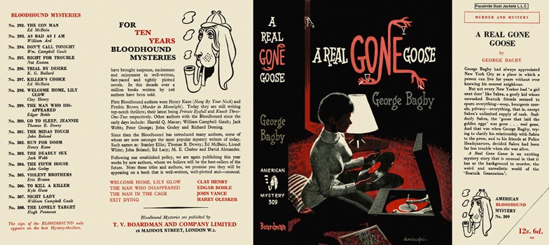 Item #8922 Real Gone Goose, A. George Bagby.