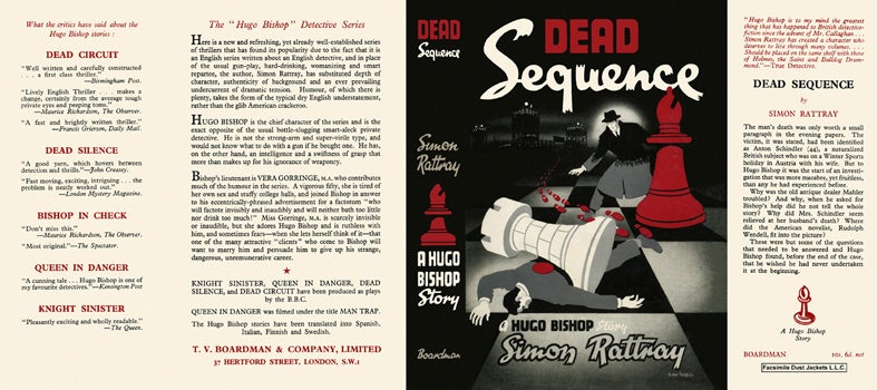 Item #8944 Dead Sequence. Simon Rattray.