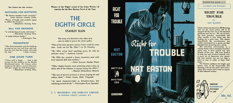 Item #8999 Right for Trouble. Nat Easton