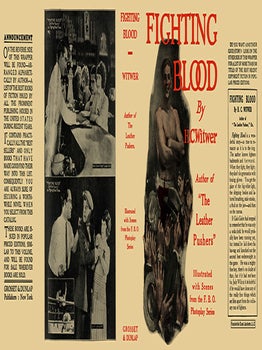 Fighting Blood. H. C. Witwer.