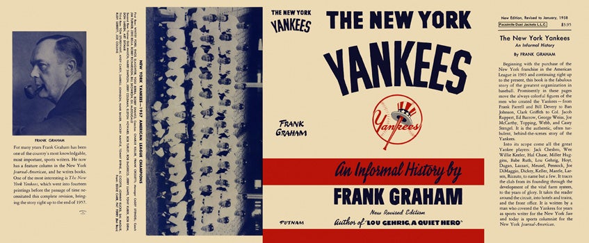 Item #9087 New York Yankees, The (revised). Frank Graham.