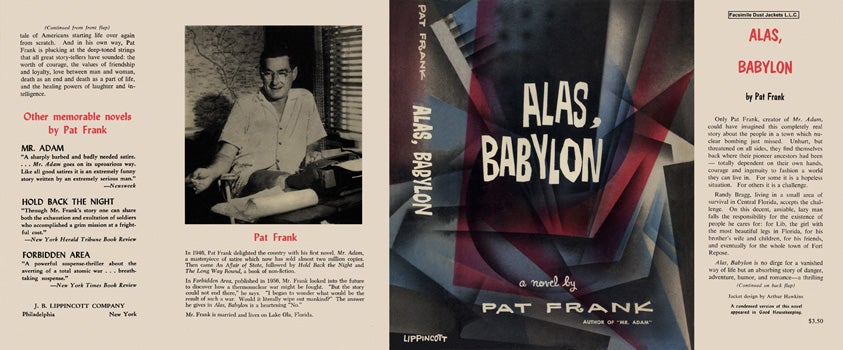 Item #9097 Alas, Babylon. Pat Frank