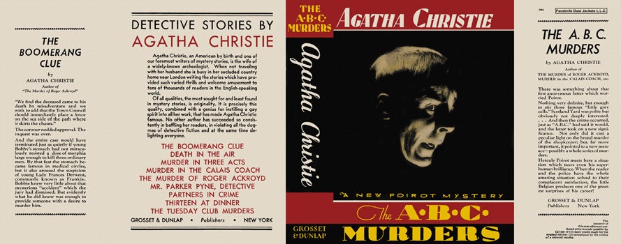 Item #9136 ABC Murders, The. Agatha Christie