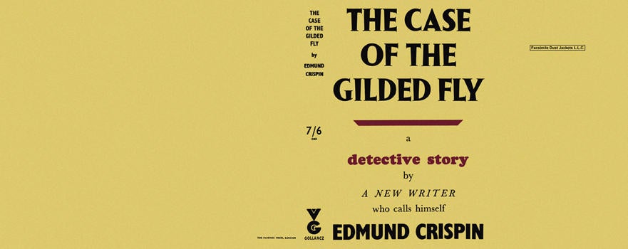 Item #914 Case of the Gilded Fly, The. Edmund Crispin