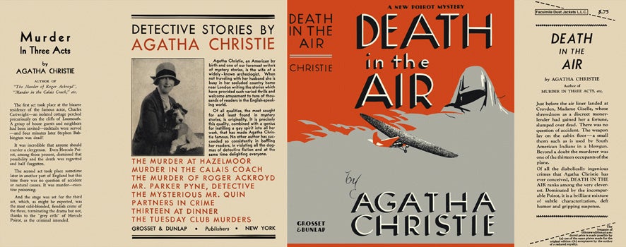Item #9140 Death in the Air. Agatha Christie