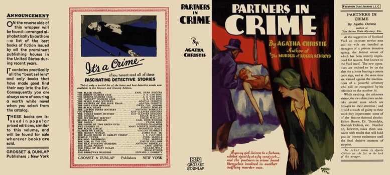 Item #9143 Partners in Crime. Agatha Christie