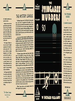 Stingaree Murders, The. W. Shepard Pleasants.