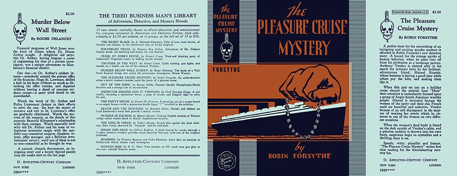 Item #9175 Pleasure Cruise Mystery, The. Robin Forsythe.