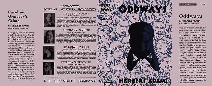Item #9180 Oddways. Herbert Adams