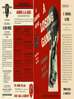 Losing Game, A. Freeman Wills Crofts.