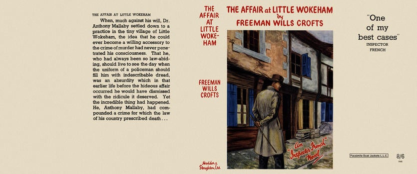 Item #921 Affair at Little Wokeham, The. Freeman Wills Crofts