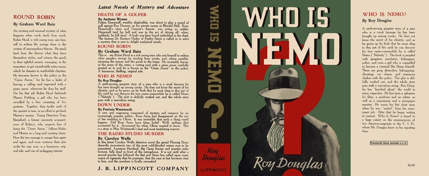Item #9234 Who Is Nemo? Roy Douglas.