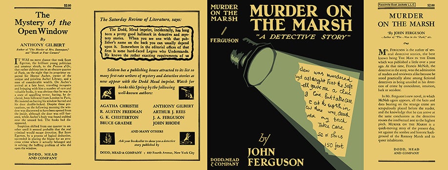 Item #9247 Murder on the Marsh. John Ferguson