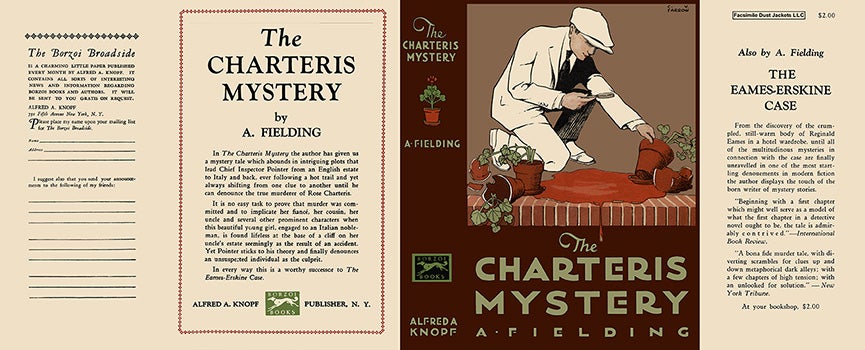 Item #9249 Charteris Mystery, The. A. Fielding