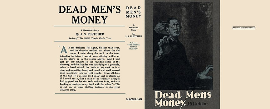 Item #9259 Dead Men's Money. J. S. Fletcher
