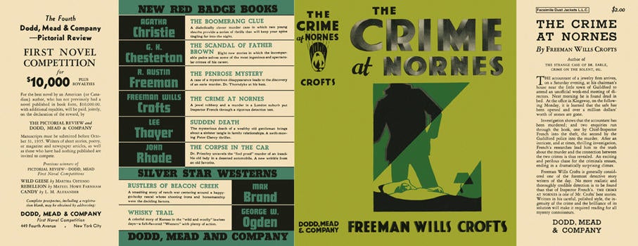 Item #928 Crime at Nornes, The. Freeman Wills Crofts