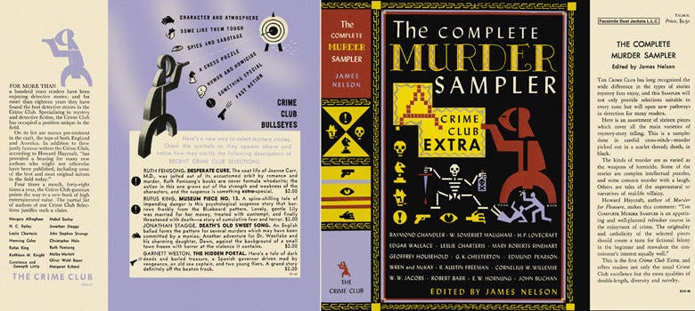Item #93 Complete Murder Sampler, The. James Nelson, Anthology